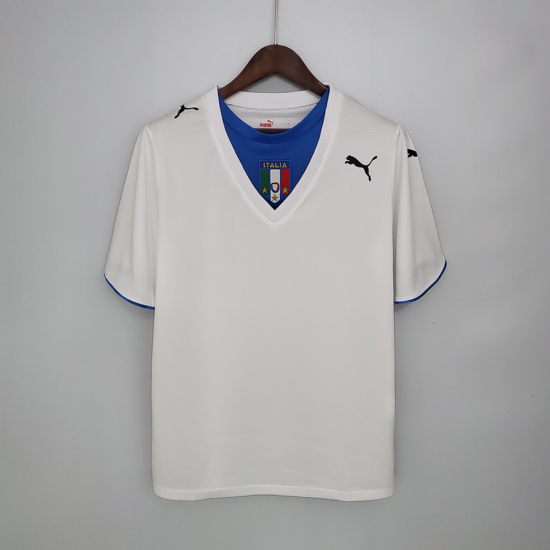 Retro Italy 2006 Home CANNAVARO TOTTI PIRLO DEL PIERO MATERAZZI Football jersey retro
