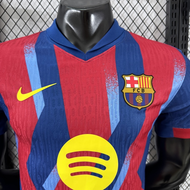 Player 2025-26 Barcelona 2 Away Football jersey