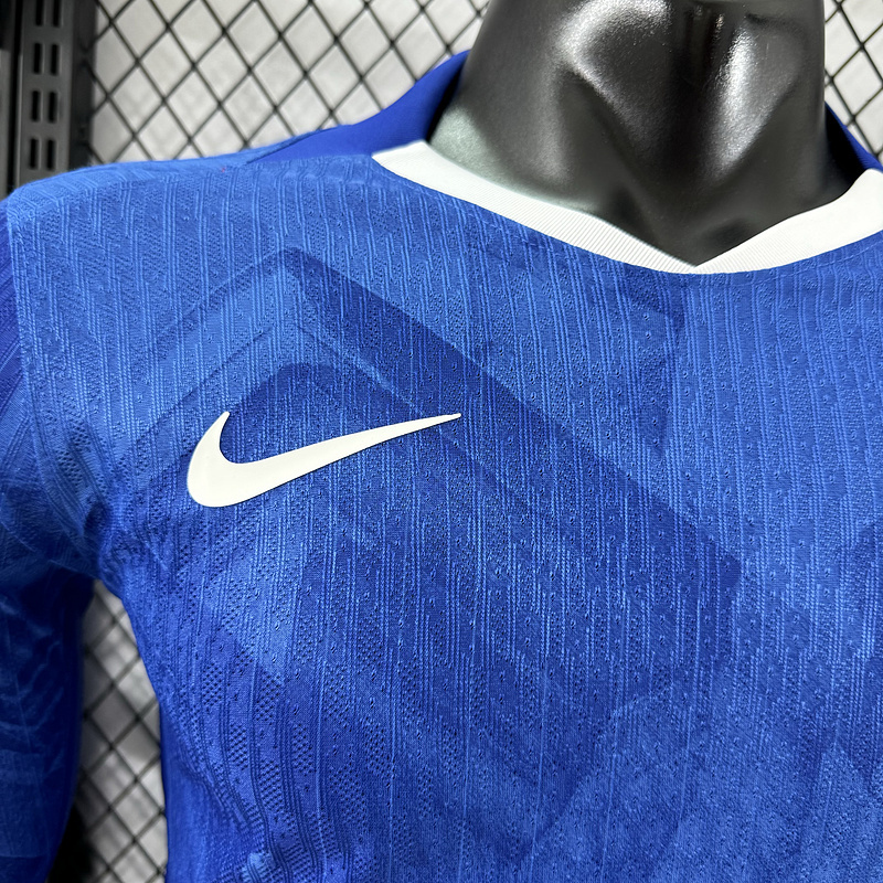 Player 2025-26 Chelsea Home Long sleeve Football jersey