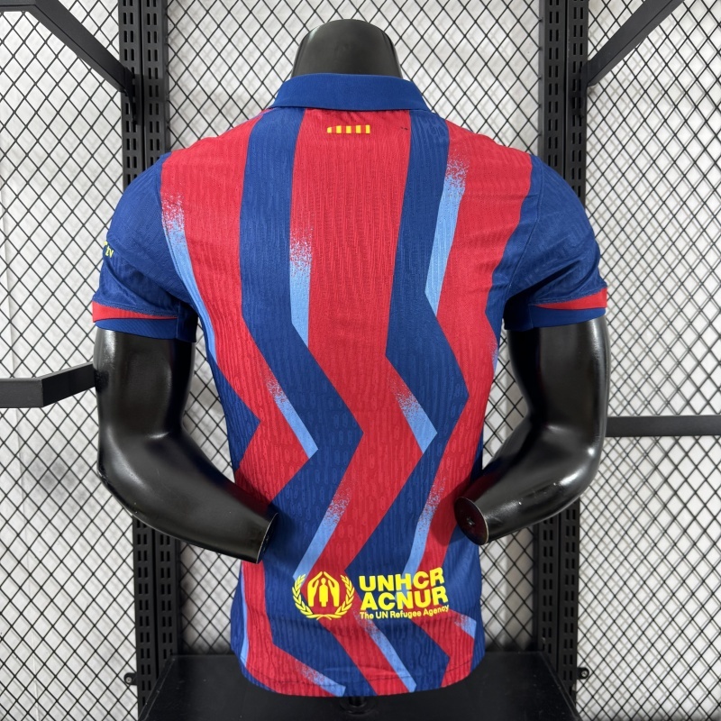 Player 2025-26 Barcelona 2 Away Football jersey