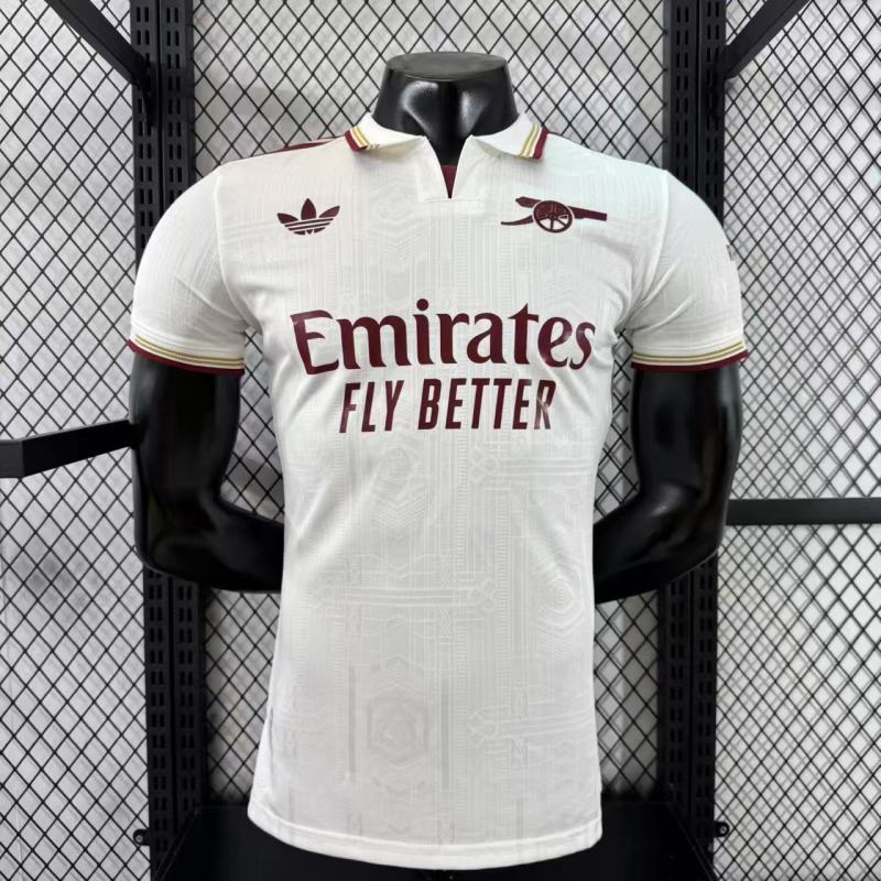 Player 2025-26 Arsenal 2 Away Football jersey
