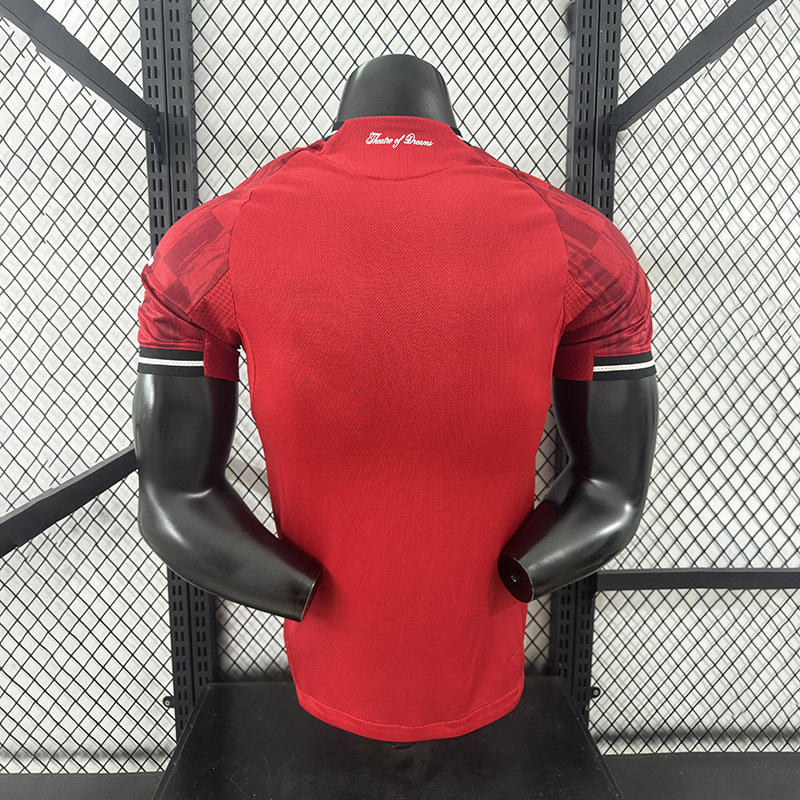 Player 2025-26 Manchester United Home Football jersey