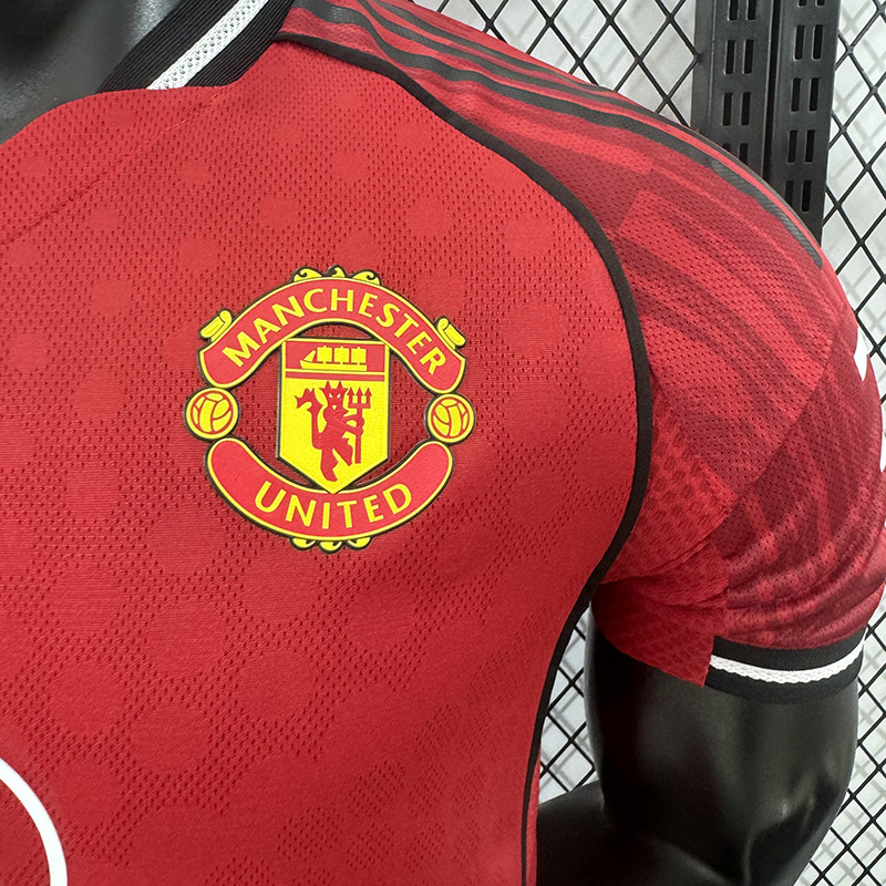 Player 2025-26 Manchester United Home Football jersey