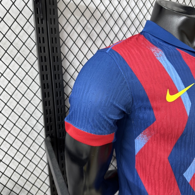 Player 2025-26 Barcelona 2 Away Football jersey