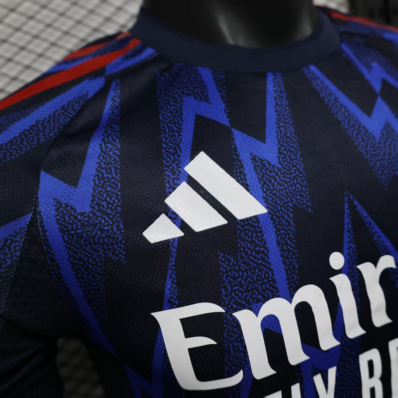 Player 2025-26 Arsenal Away Football jersey