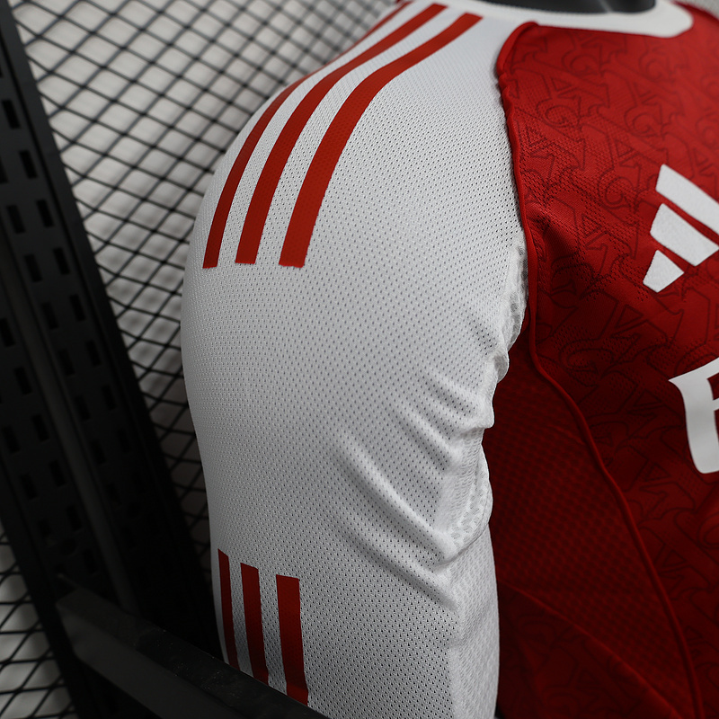 Player 2025-26 Arsenal Home Long Sleeve Football jersey