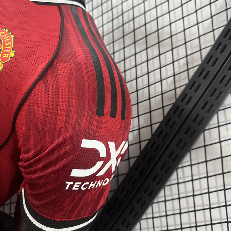 Player 2025-26 Manchester United Home Football jersey