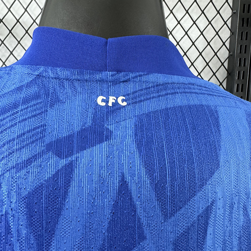 Player 2025-26 Chelsea Home Long sleeve Football jersey