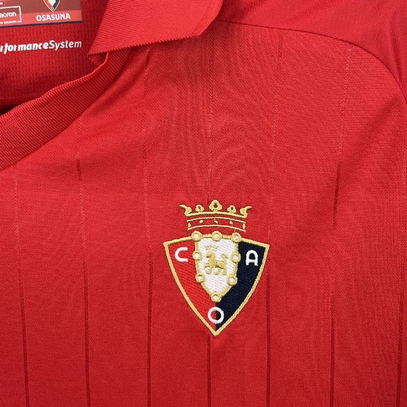 2025-26 Osasuna Home Football jersey