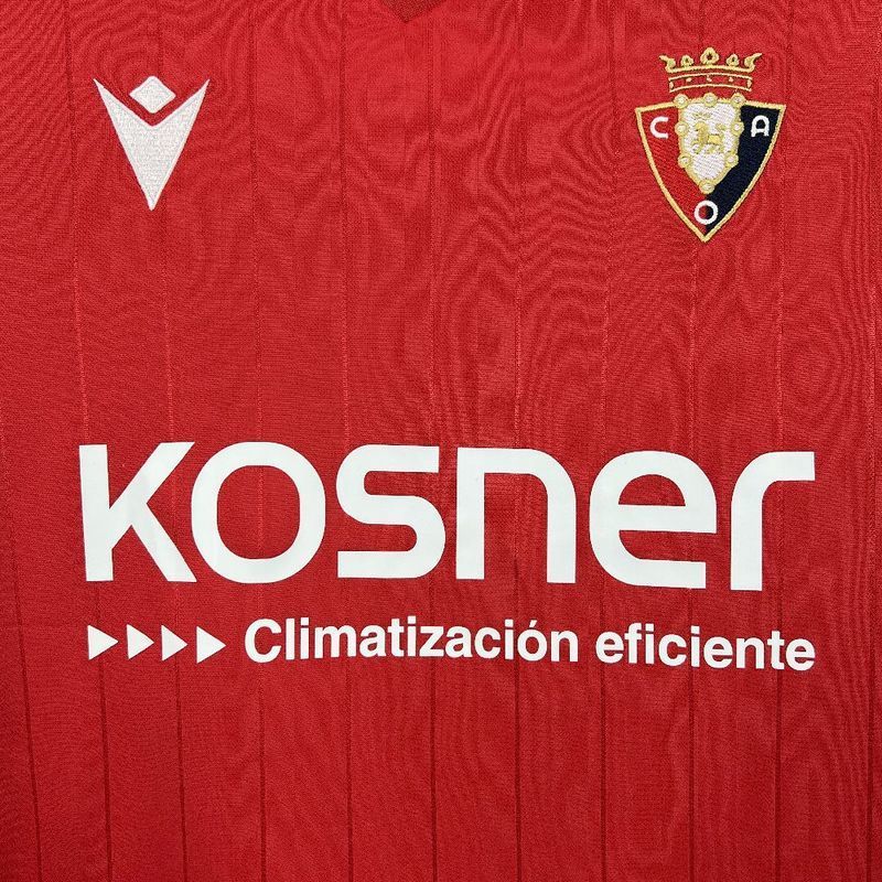 2025-26 Osasuna Home Football jersey