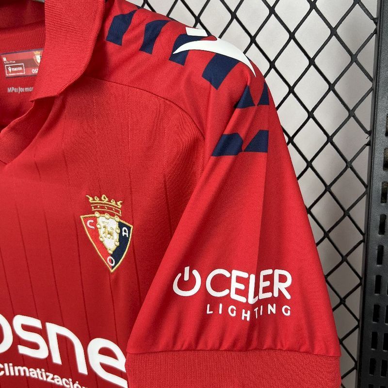 2025-26 Osasuna Home Football jersey