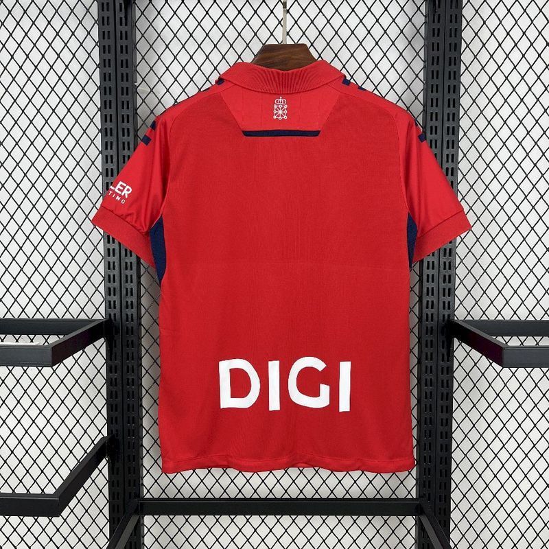 2025-26 Osasuna Home Football jersey
