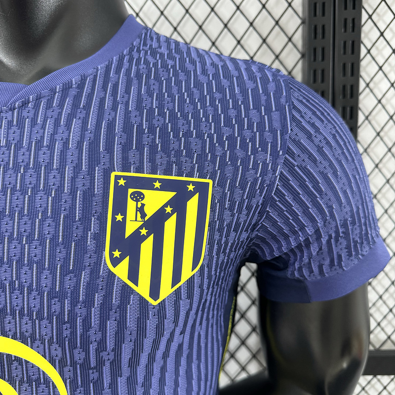 Player 2025-26 Atletico Madrid Away Football jersey
