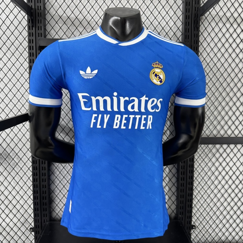 Player 2025-26 Real Madrid 2 Away Football jersey