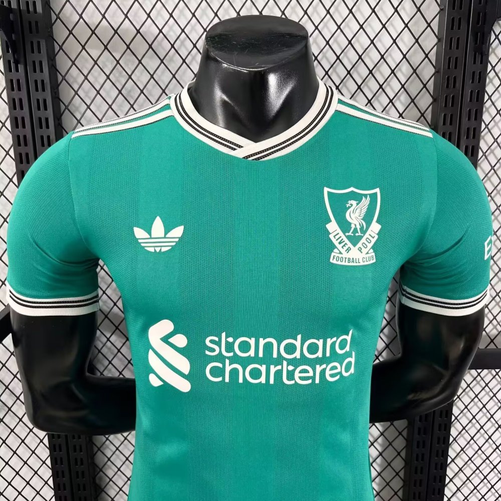 Player 2025-26 Liverpool 2 Away Football jersey