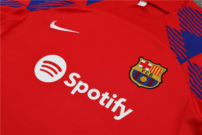 2024-25 Barcelona training short-sleeved suit