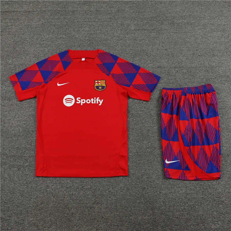 2024-25 Barcelona training short-sleeved suit