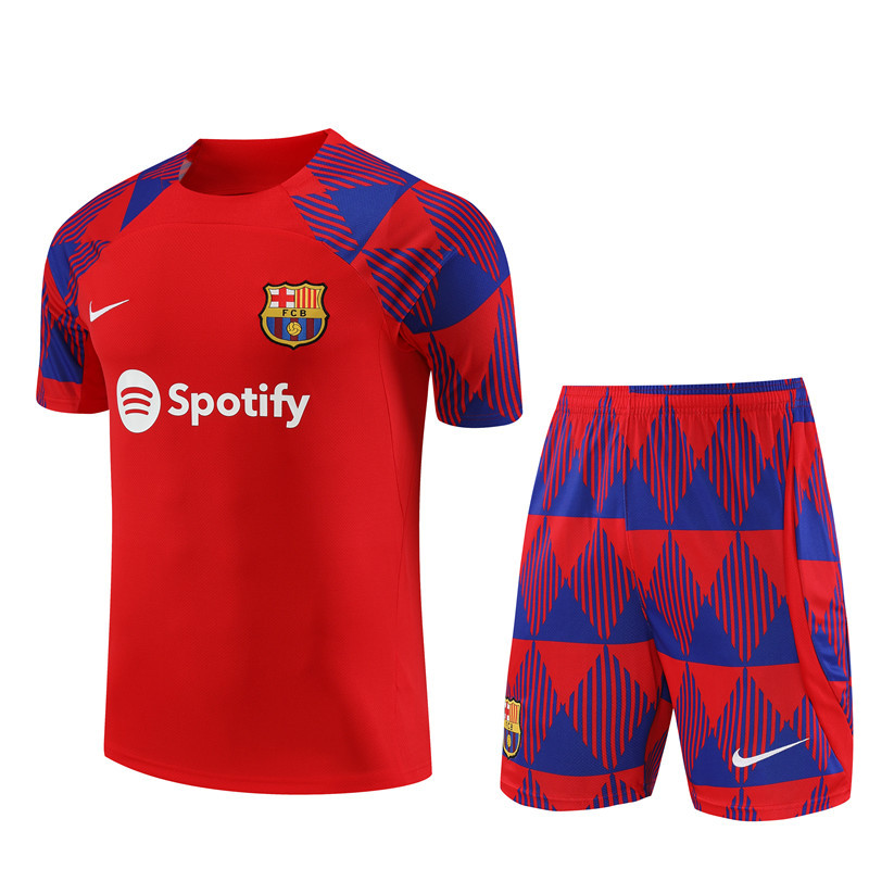 2024-25 Barcelona training short-sleeved suit