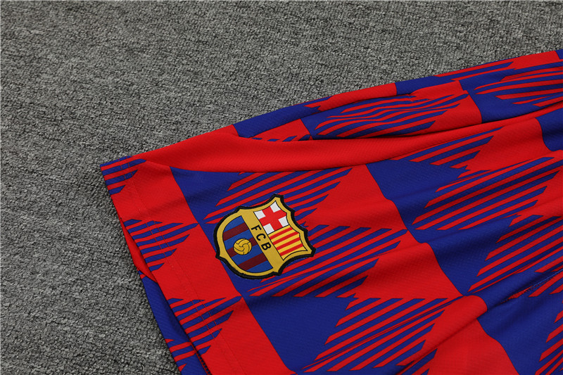 2024-25 Barcelona training short-sleeved suit