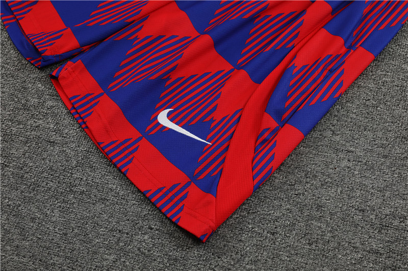2024-25 Barcelona training short-sleeved suit