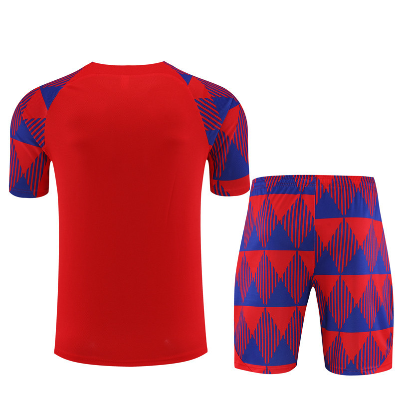 2024-25 Barcelona training short-sleeved suit