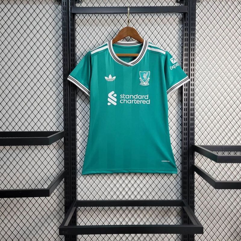 Women's 2025-26 Liverpool Third away Women Football jersey