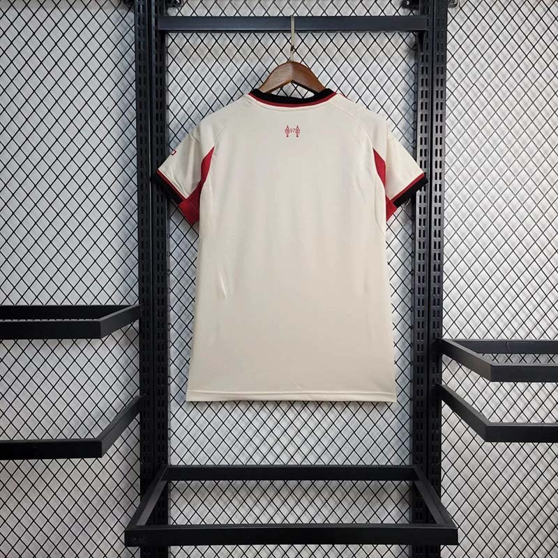 Women 2024-25 Liverpool Away Football jersey