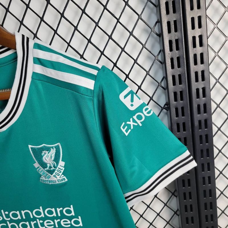 Women's 2025-26 Liverpool Third away Women Football jersey