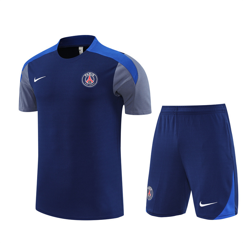 2025-26 PSG short-sleeved training clothes