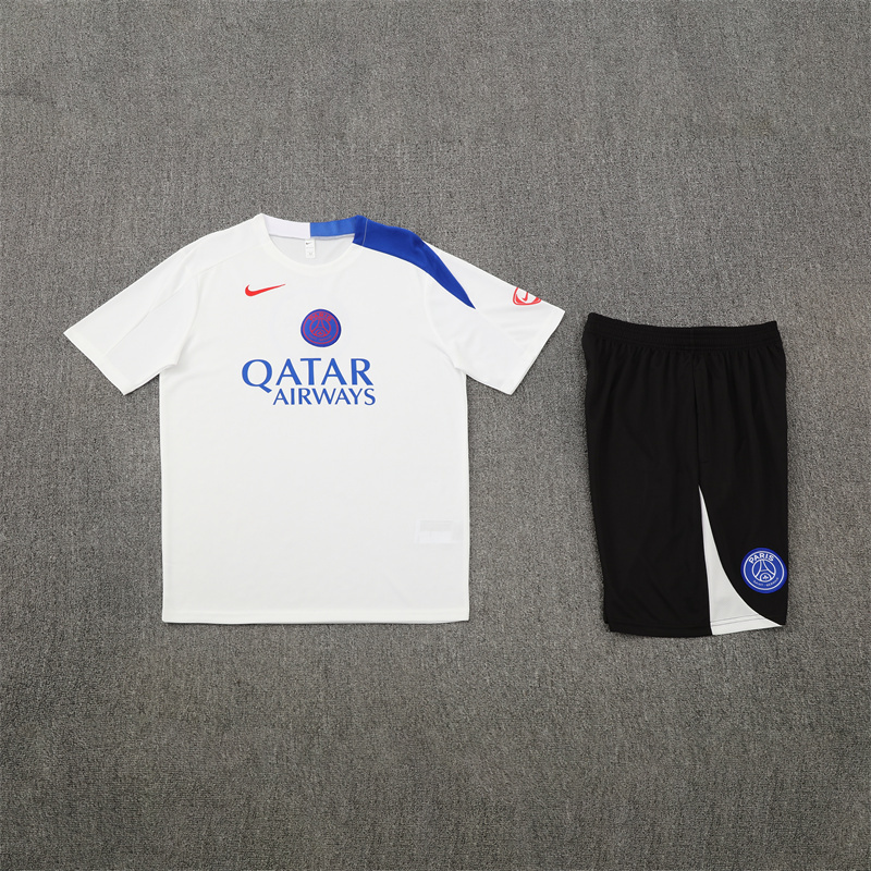 2025-26 PSG short-sleeved training clothes