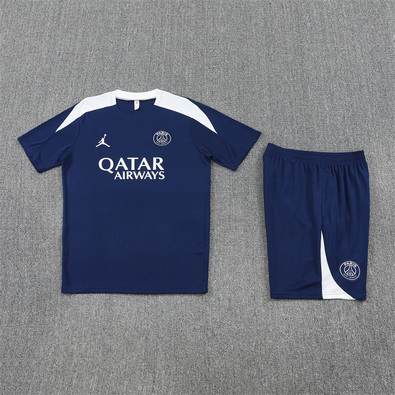 2025-26 PSG short-sleeved training clothes