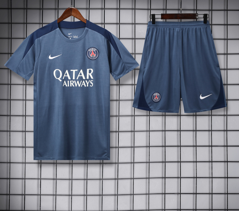 2025-26 PSG short-sleeved training clothes