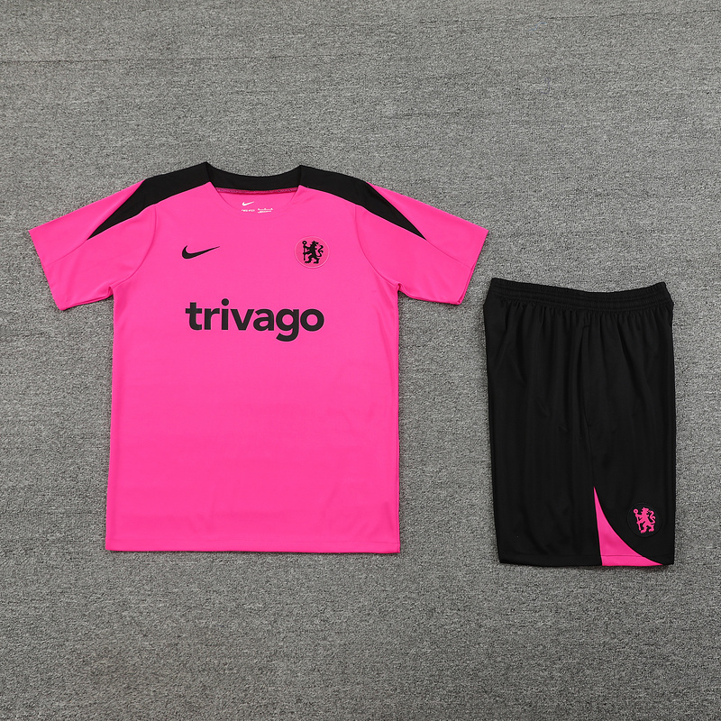 2024-25 Chelsea short-sleeved training clothes