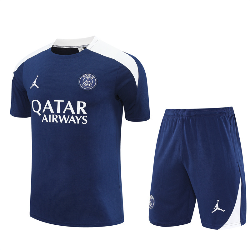 2025-26 PSG short-sleeved training clothes