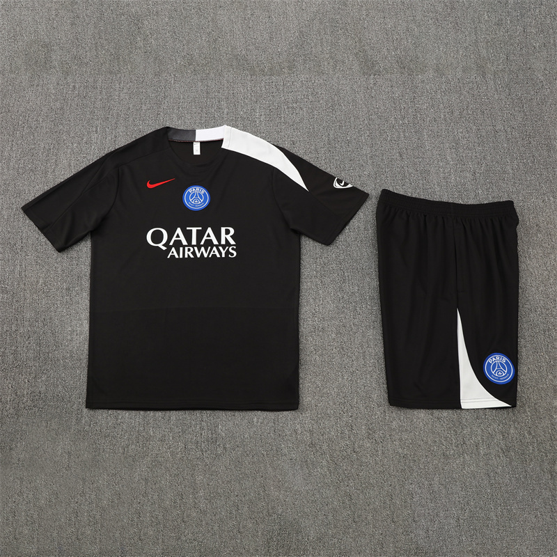 2025-26 PSG short-sleeved training clothes