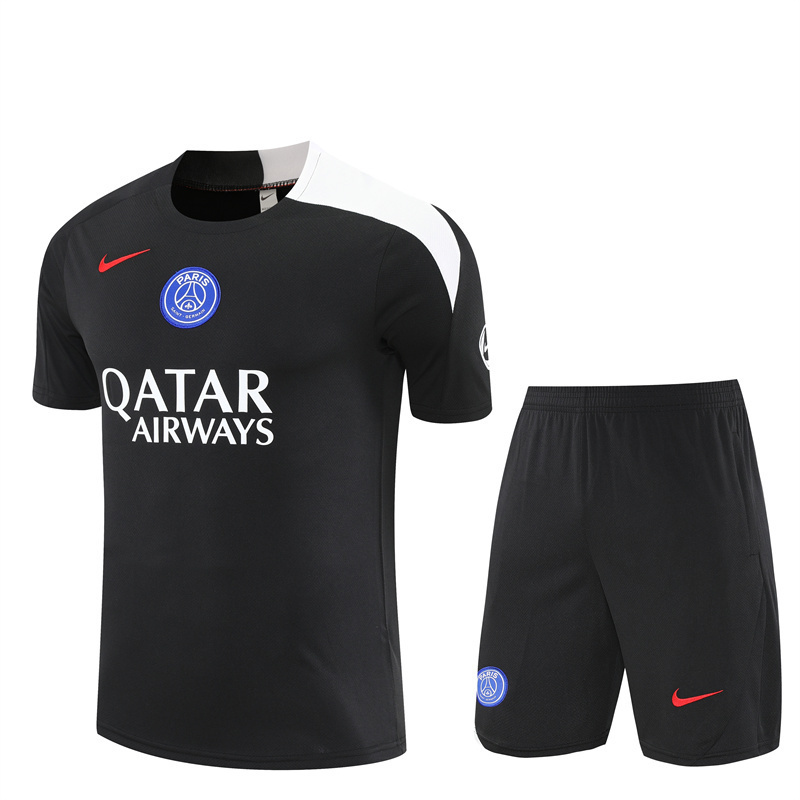2025-26 PSG short-sleeved training clothes