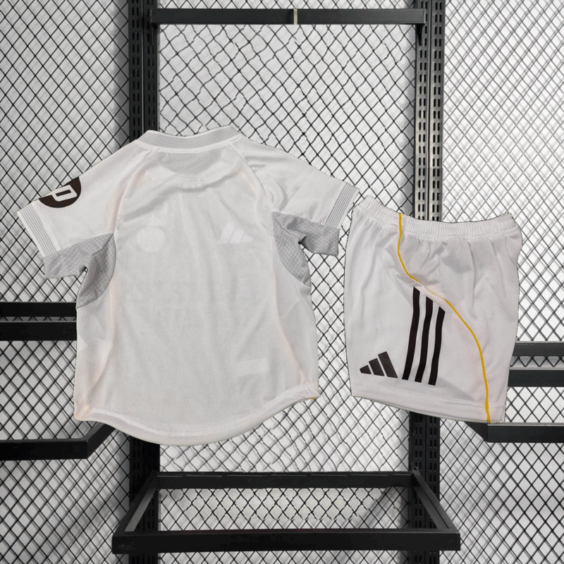 Player 2025-26 Real Madrid Home Kids football jersey Player KIDS