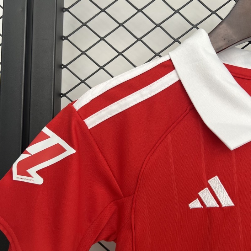 2025-26 Sevilla Children's Away football jersey