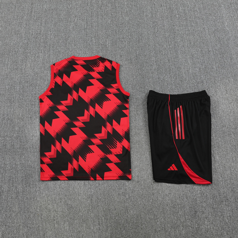2025-26 Manchester United Sleeveless Vest Training Wear