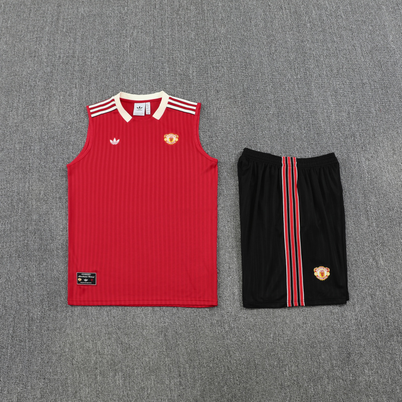 2025-26 Manchester United Sleeveless Vest Training Wear