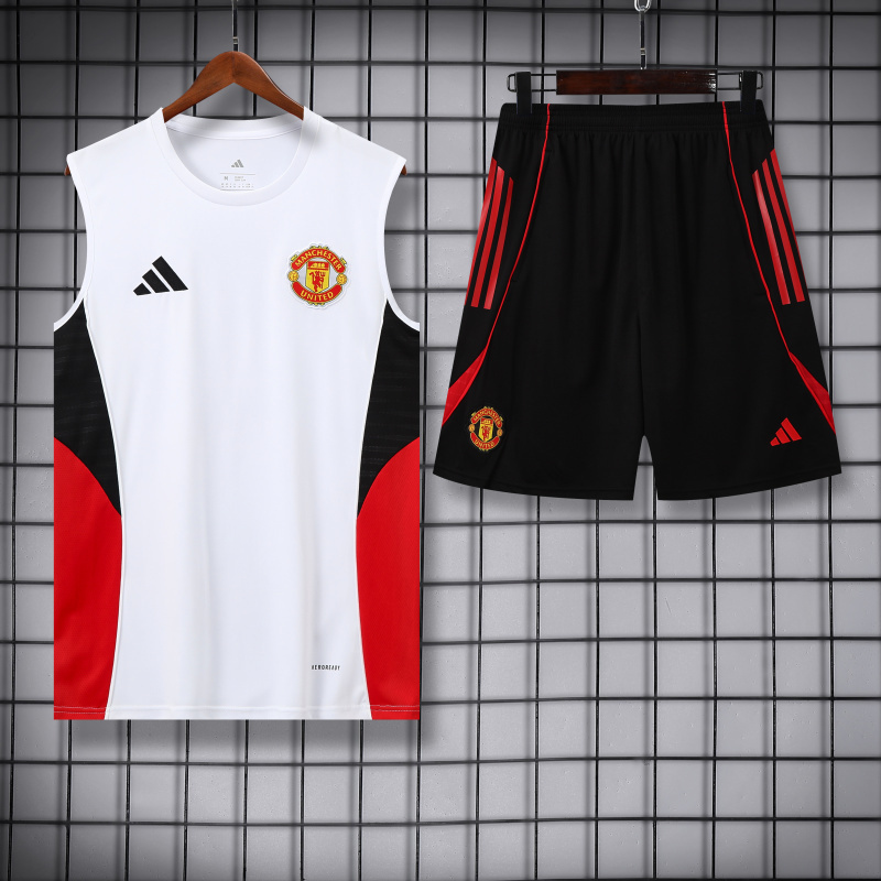 2025-26 Manchester United Sleeveless Vest Training Wear
