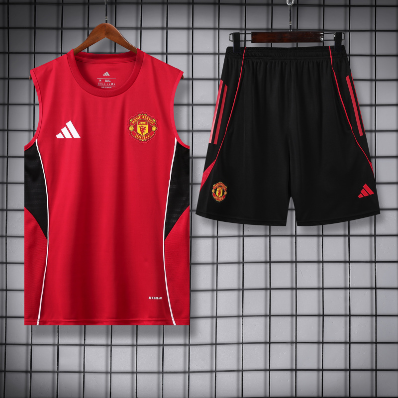 2025-26 Manchester United Sleeveless Vest Training Wear