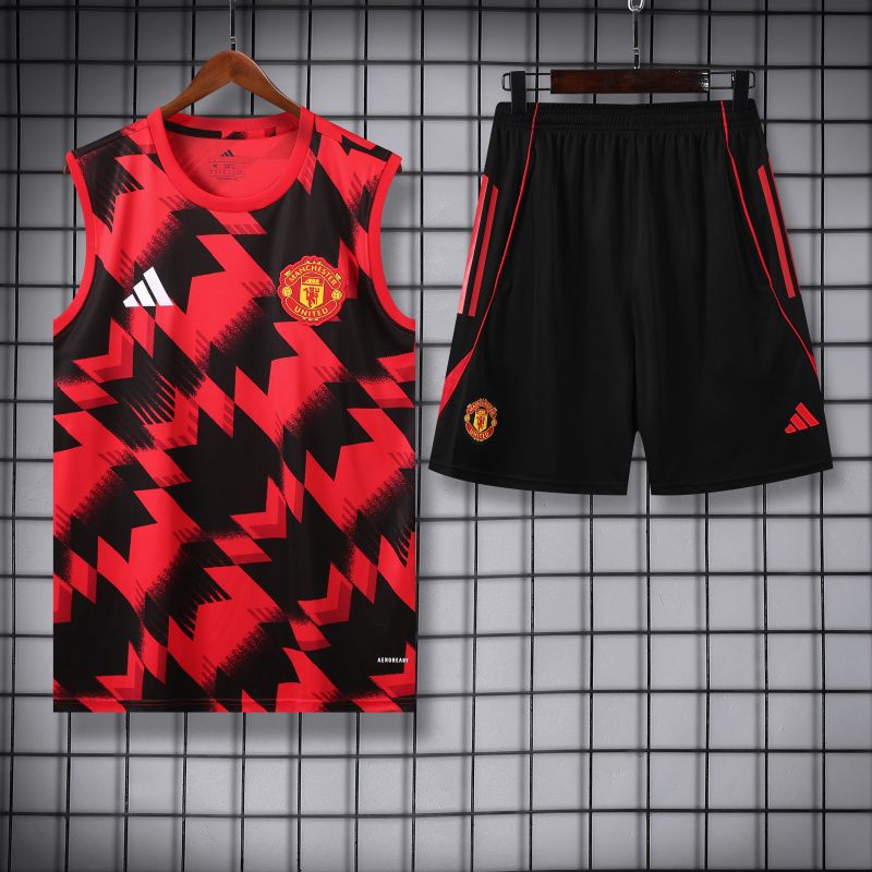 2025-26 Manchester United Sleeveless Vest Training Wear