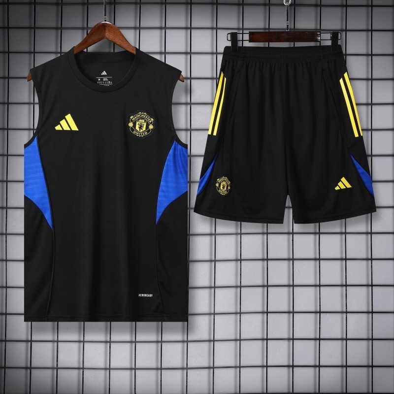 2025-26 Manchester United Sleeveless Vest Training Wear