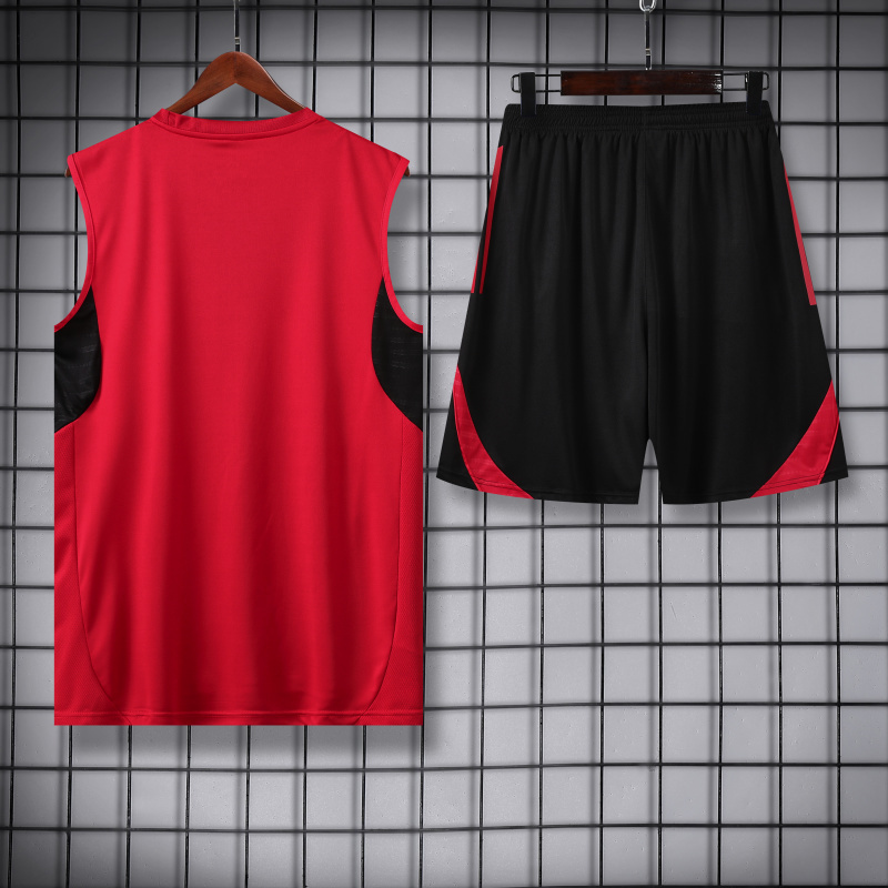 2025-26 Manchester United Sleeveless Vest Training Wear