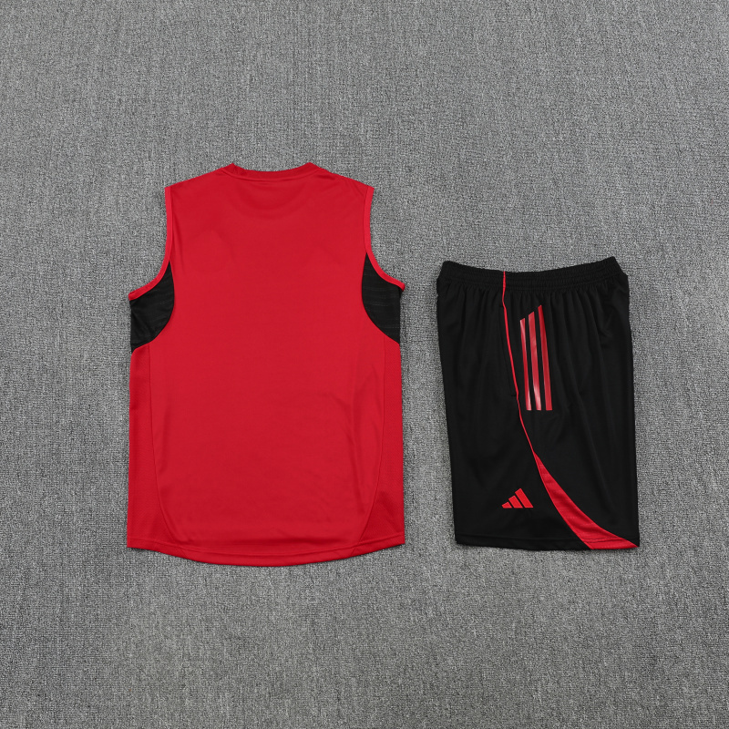 2025-26 Manchester United Sleeveless Vest Training Wear