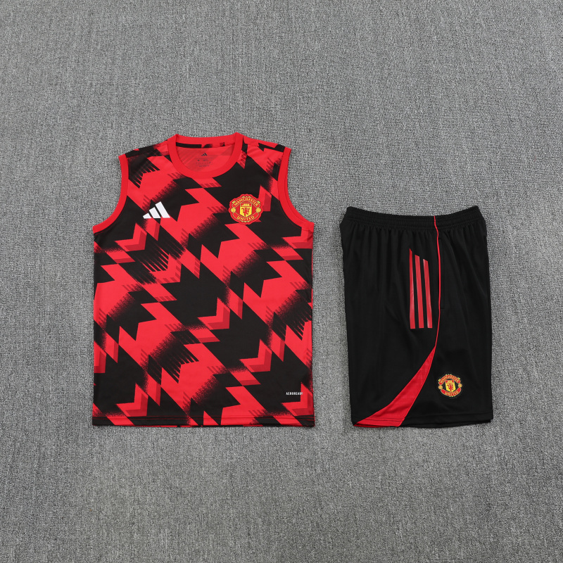 2025-26 Manchester United Sleeveless Vest Training Wear
