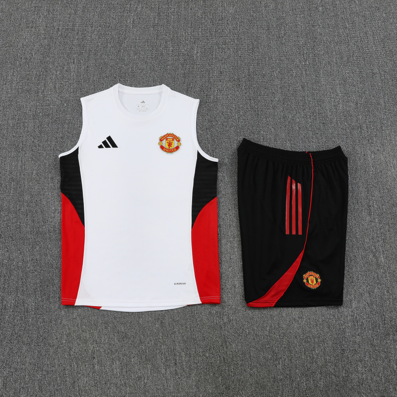 2025-26 Manchester United Sleeveless Vest Training Wear