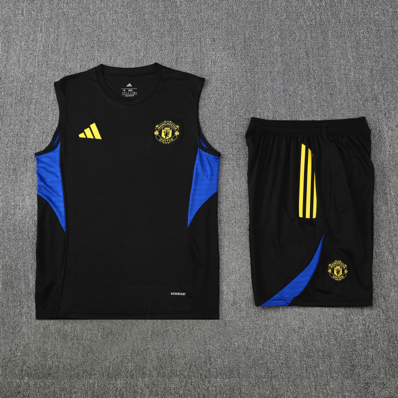 2025-26 Manchester United Sleeveless Vest Training Wear