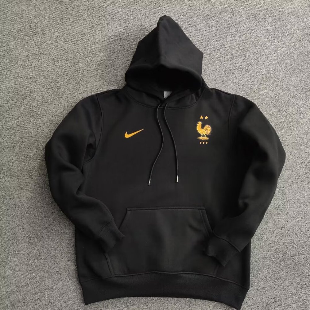 2024/25 France Black casual sweater